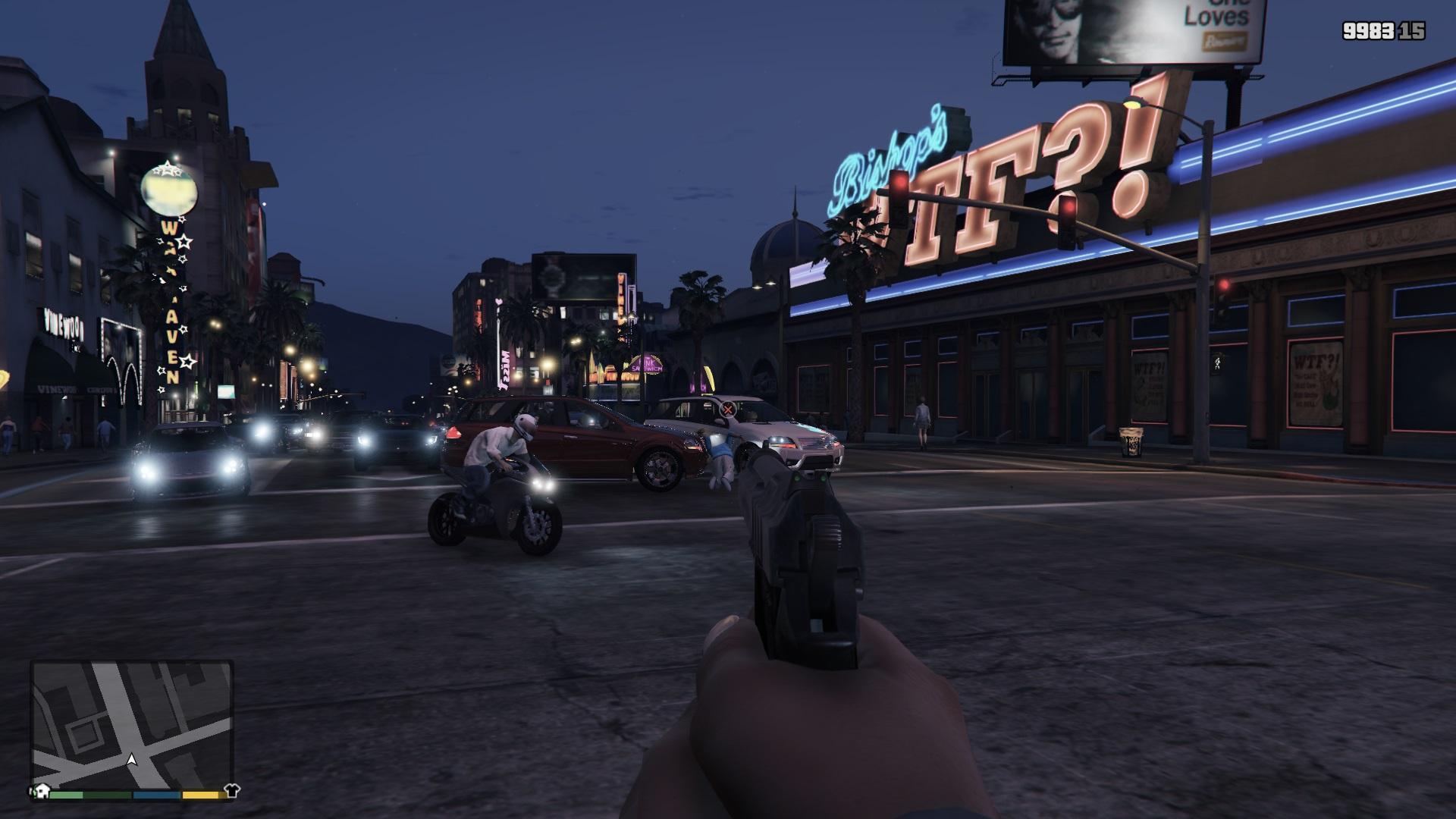 Previous Generation Hud Gta5